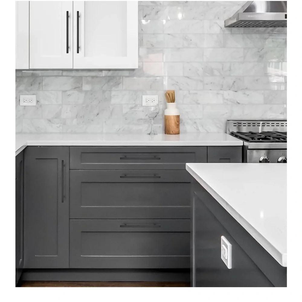 🛍🏙3️⃣ for $1️⃣5️⃣ 🆕 Bundle of 3 Amazon Ravinte matte black 10” cabinet pulls